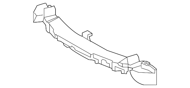52614-78020 Деталь ENERGY ABSORBER