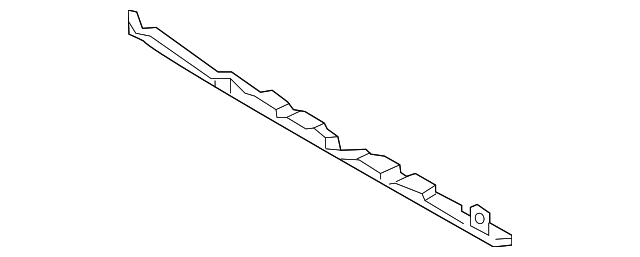 53112-78030 Деталь LOWER GRILLE