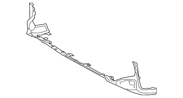 52411-78030 Деталь BUMPER GUARD