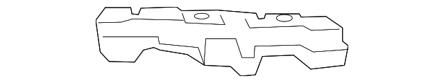 52534-78010 Деталь LOWER BRACKET, LEFT