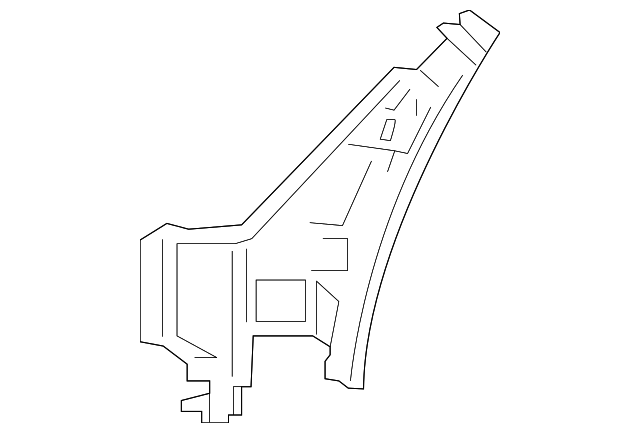 52822-78020 Деталь AIR DUCT, LEFT