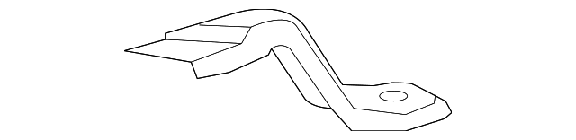 52672-78010 Деталь UPPER BRACKET, LEFT