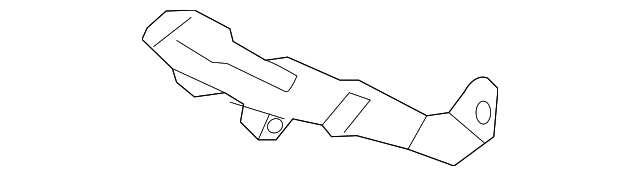 52536-78010 Деталь SIDE RETAINER, LEFT