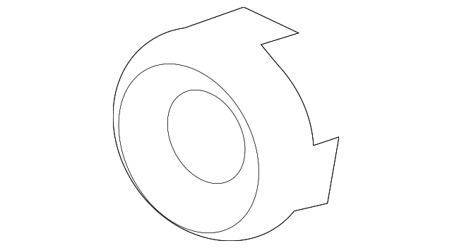 53125-78010 Деталь BEZEL, RIGHT