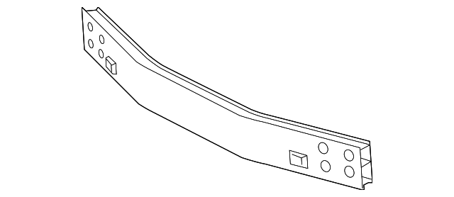 52021-78040 Деталь IMPACT BAR