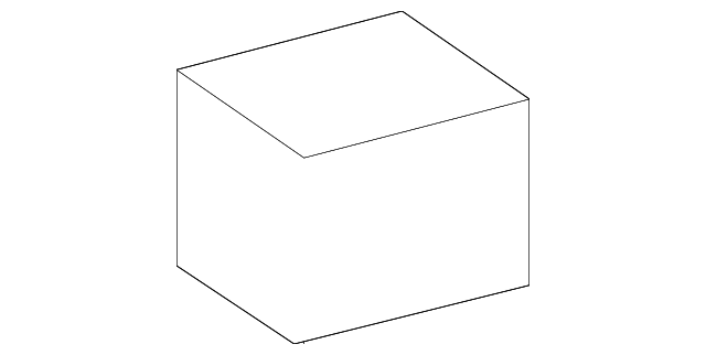 52543-78010 Деталь BUMPER COVER SEAL, LEFT