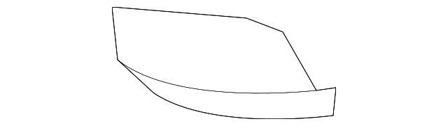 52468-78901 Деталь BUMPER COVER HOLE COVER, LEFT
