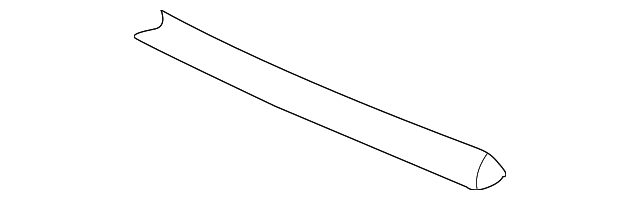 10224610 Деталь COVER RETAINER