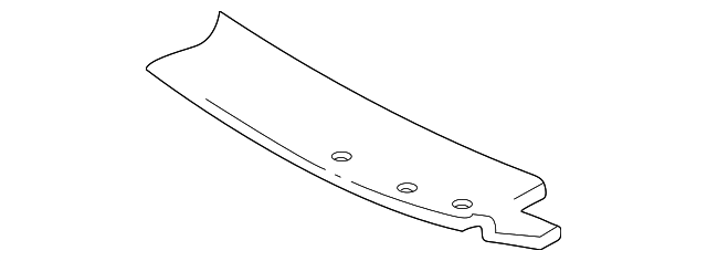 10401512 Деталь HEADER TRIM