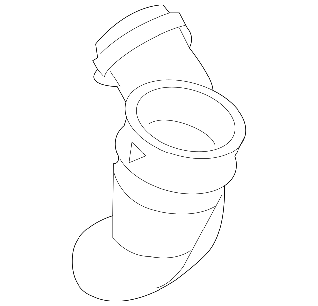 4891478AA Деталь INTERCOOLER HOSE