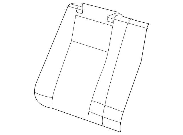 1HL811DVAA Деталь SEAT BACK
