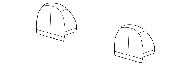 1HL881T1AA Деталь HEADREST