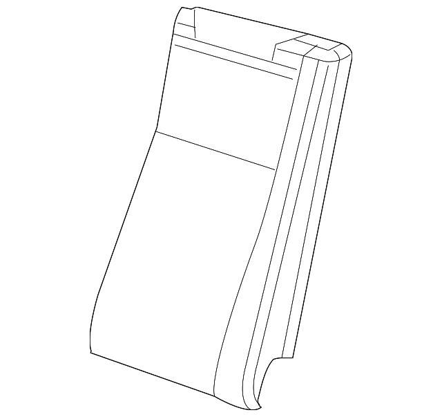 68026118AA Деталь SEAT BACK PAD