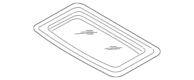 5850A123 GLASS ASSY