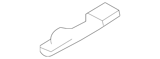 5850A003 HOLDER, LEFT