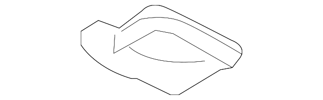 5850A008 PLATE, RIGHT