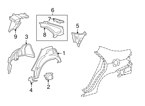 Corolla INNER STRUCTURE