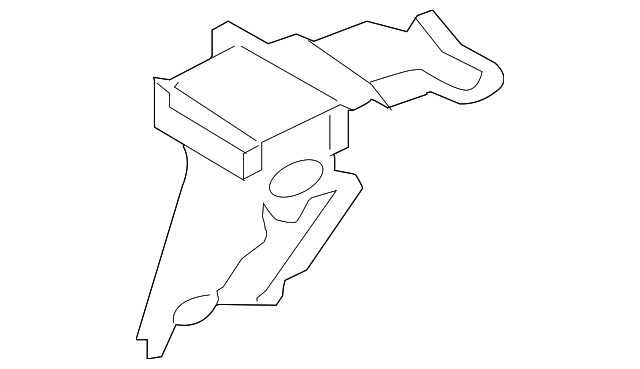 64304-12142 Деталь REINF PANEL, RIGHT
