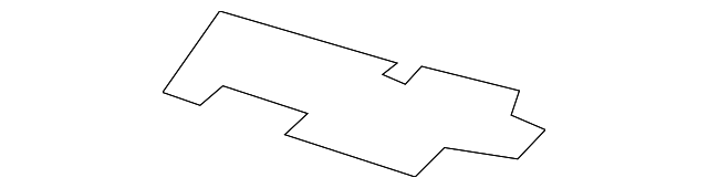 61711-12340 Деталь OUTER PANEL, RIGHT