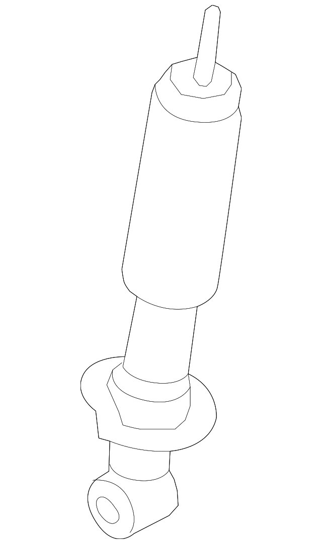 7L2Z18125AB Деталь SHOCK, LEFT