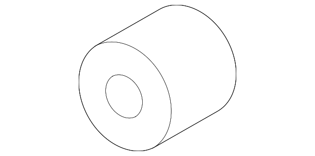 6L2Z-5A638-EB Деталь KNUCKLE LOWER BUSHING, LEFT