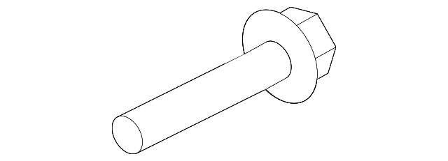 8L2Z-5K978-A Деталь LOWER ARM ADJUST BOLT, LEFT