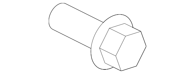 -W710678-S439 Деталь TRAILING ARM BOLT, LEFT