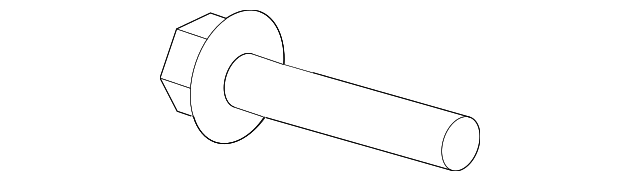 -W711046-S439 Деталь TRAILING ARM BOLT, LEFT