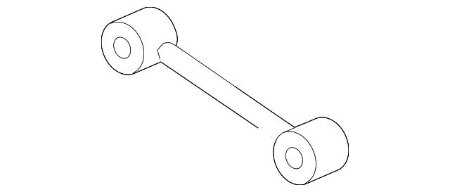 6L2Z-5A972-A Деталь LOWER ARM, LEFT