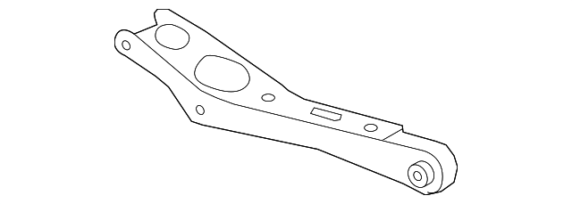 6L2Z-5A649-AE Деталь LOWER CNTRL ARM, RIGHT