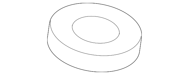 6L2Z-5536-A Деталь SPRING SEAT, LEFT