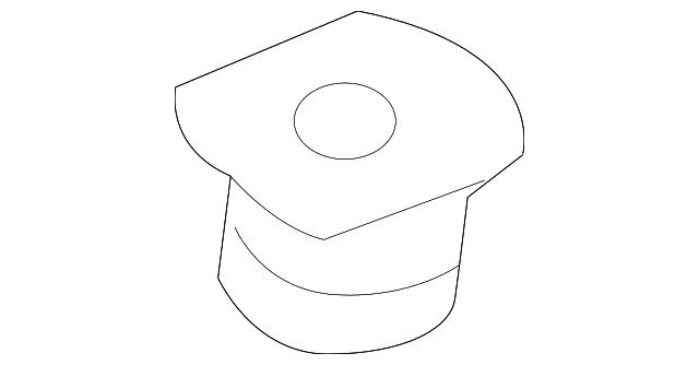6L2Z-18198-B Деталь INSULATOR, RIGHT