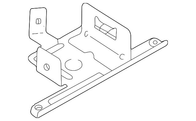 30021033 Деталь MOUNT BRACKET