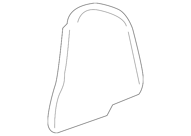 23452081 Деталь CENTER BRACKET COVER, RIGHT