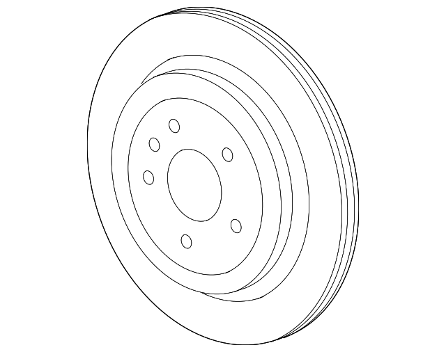 13578196 Деталь ROTOR, LEFT