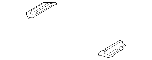 65731-3N000 Деталь FLOOR EXTN, LEFT