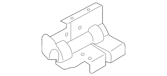 65671-3N000 Деталь HANGER, LEFT