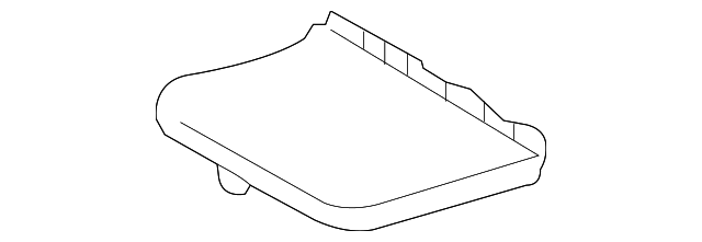 230-810-10-29-8M68 Деталь COMPARTMENT DOOR, RIGHT