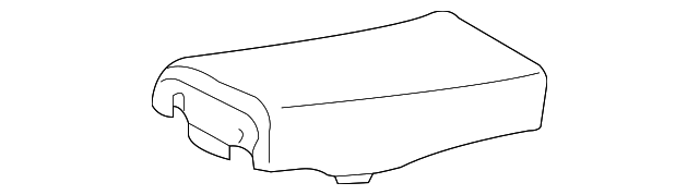 230-680-91-39-7X13 Деталь CENTER COVER