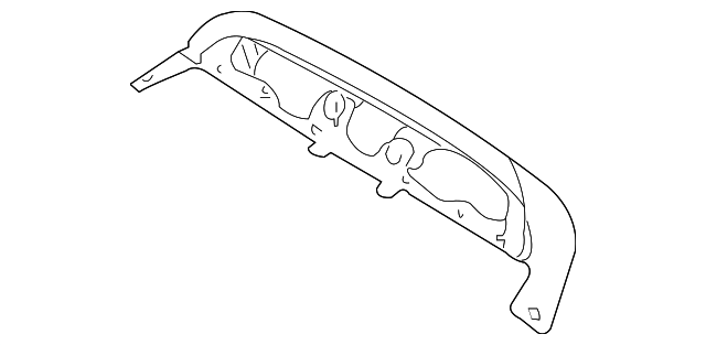 230-690-24-41-7J92 Деталь REAR COVER