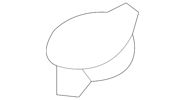 230-727-08-88-8J06 Деталь REAR COVER CAP, RIGHT