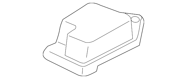 680052689AA Деталь FT IMPACT SENSOR, RIGHT
