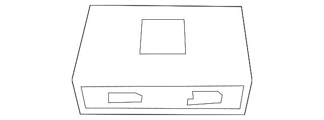 68024494AA Деталь OCCUPANT MODULE