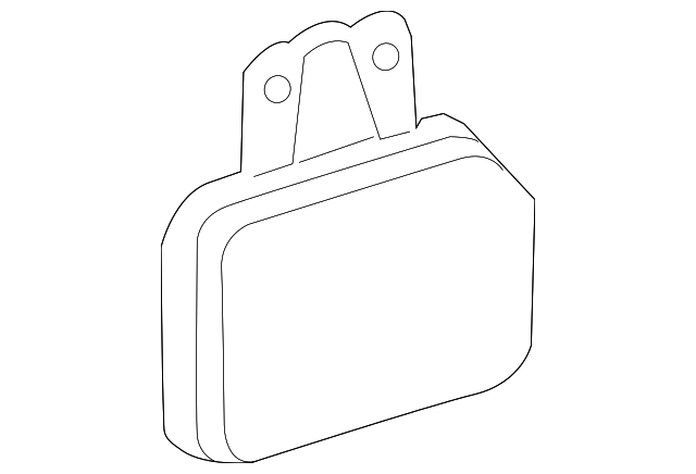 5099069AA Деталь SIDE AIR BAG, LEFT