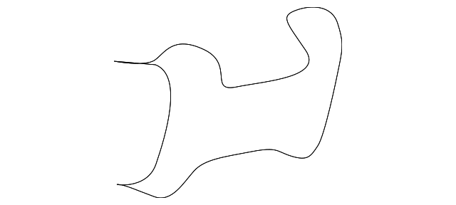 52461-48010 Деталь ENERGY ABSORBER PAD