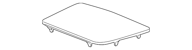 89023826 SPEAKER GRILLE