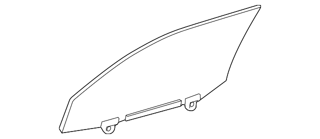 68101-AC060 DOOR GLASS, RIGHT