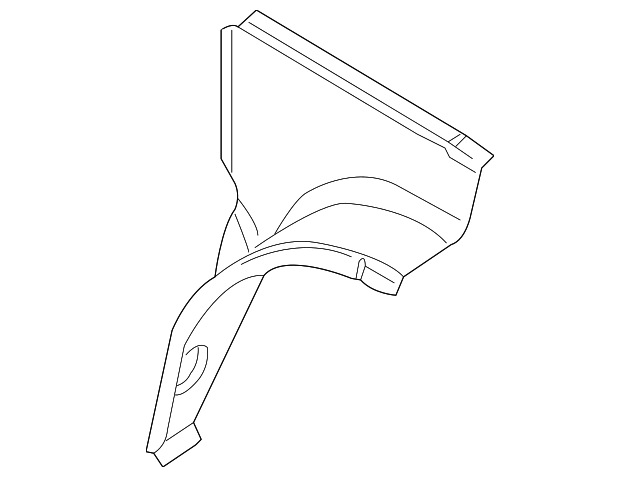 5067372AA Деталь REINFORCEMENT, RIGHT