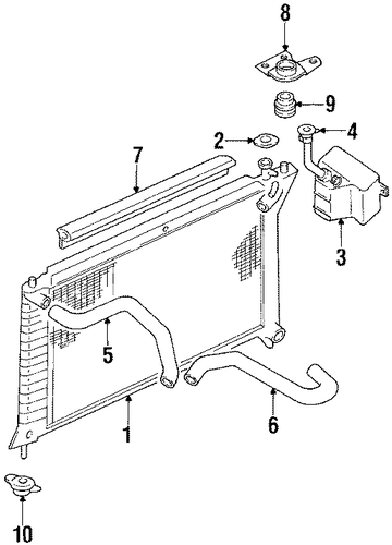 Sonata RADIATOR & COMPONENTS