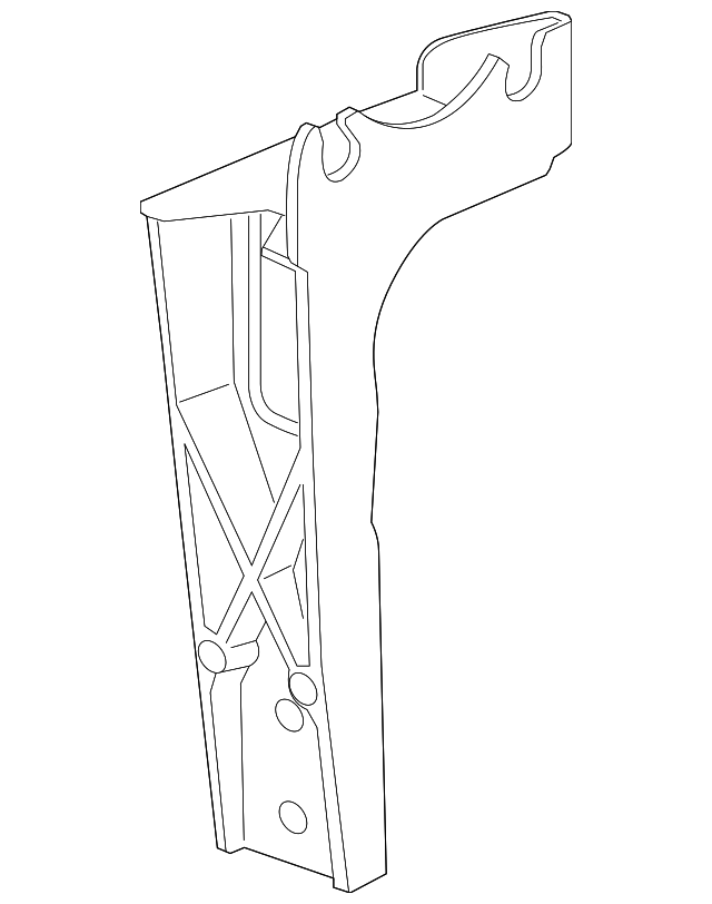 20981802 Деталь MOUNT BRACKET